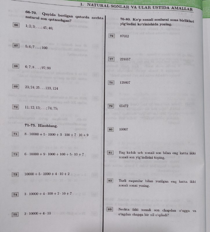 Matematika ustoz | Panji Soatov