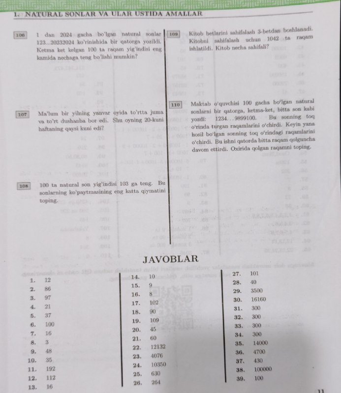 Matematika ustoz | Panji Soatov