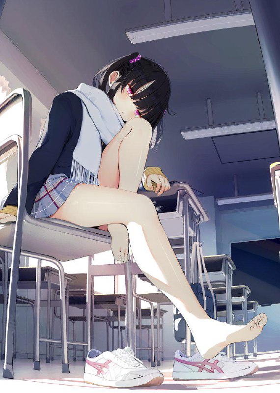 Shoes Off In Class [Original]