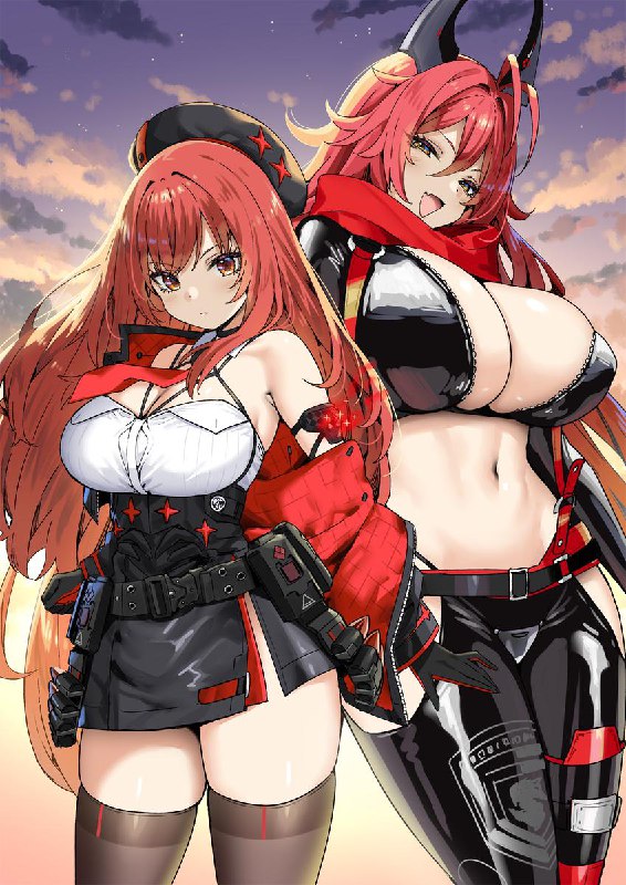 Double red [Nikke]