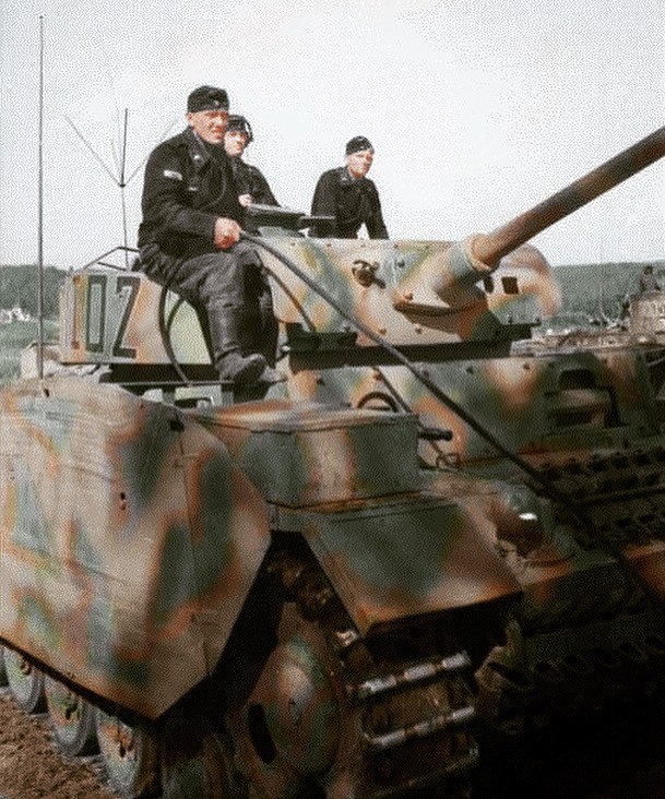 Командирский танк Panzer III Ausf. M …