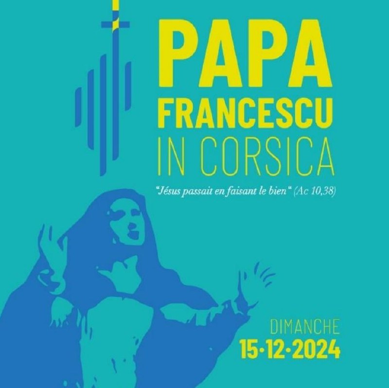 ***🇨🇵******🇻🇦*** [#PapaFrancesco](?q=%23PapaFrancesco) vola in [#Corsica](?q=%23Corsica). Ad …