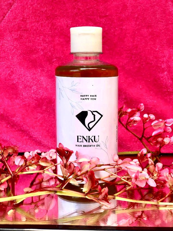 Enku Hair Growth Oil made from …