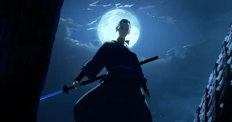 انیمیشن سریالی "[Blue Eye Samurai](https://t.me/PapkornBot?start=imdb_13309742)" درباره …