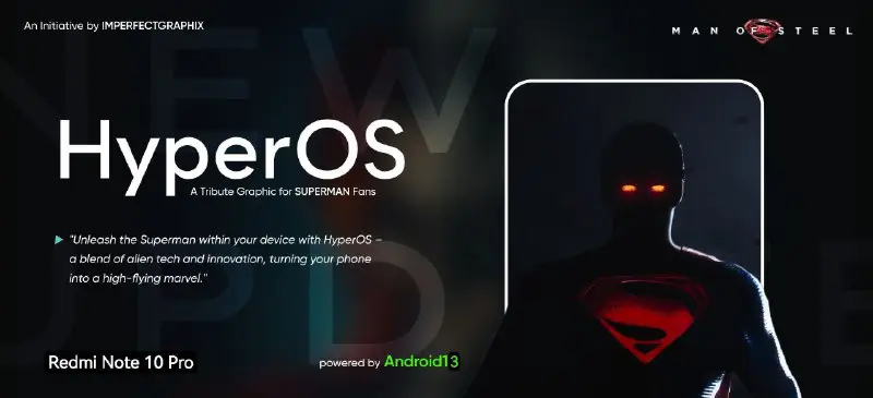 [#HyperOS](?q=%23HyperOS) [#SuperMan](?q=%23SuperMan) [#Sweet](?q=%23Sweet) [#Port](?q=%23Port) [#A13](?q=%23A13)