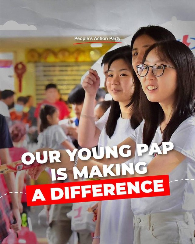 Our young activists and volunteers are …