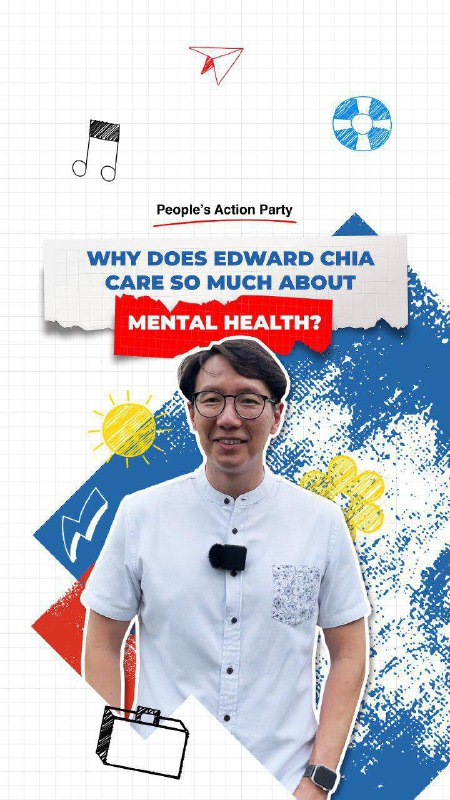 Edward Chia believes that a community …