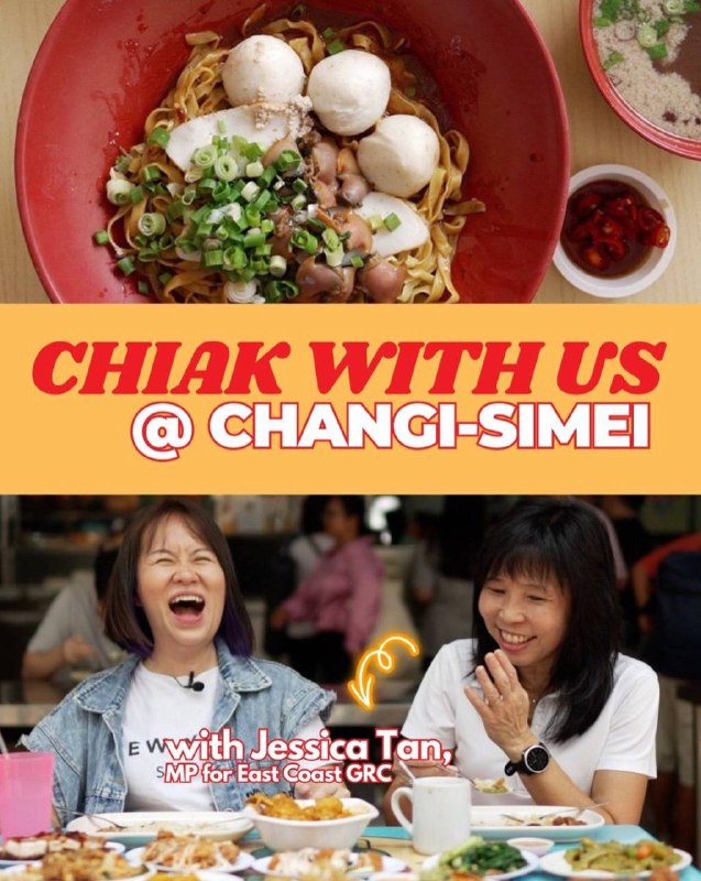 Join Jessica Tan and Miss Tam …