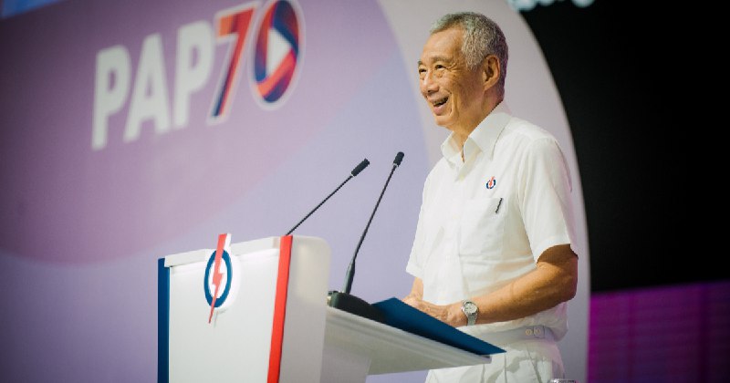 *“Singapore has carried out orderly transitions …