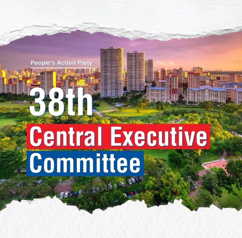 **Presenting the 38th PAP Central Executive …