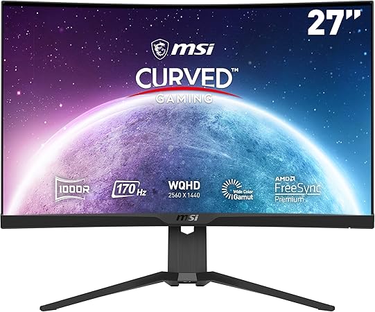 ***✏️*** Monitor curvo Gaming MSI G272CQP …