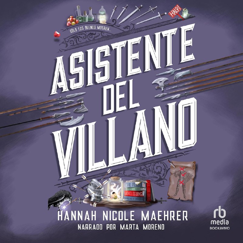 ***✏️*** Escucha Asistente del villano ¡¡GRATIS!!