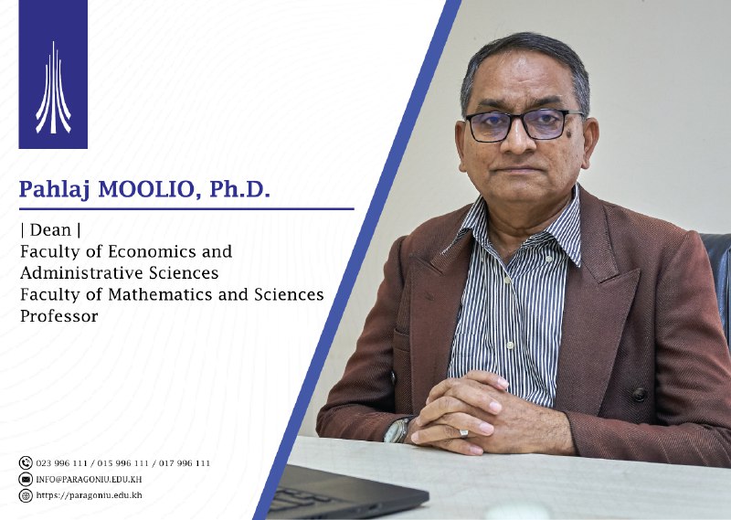 Prof. Dr. Pahlaj Moolio is a …