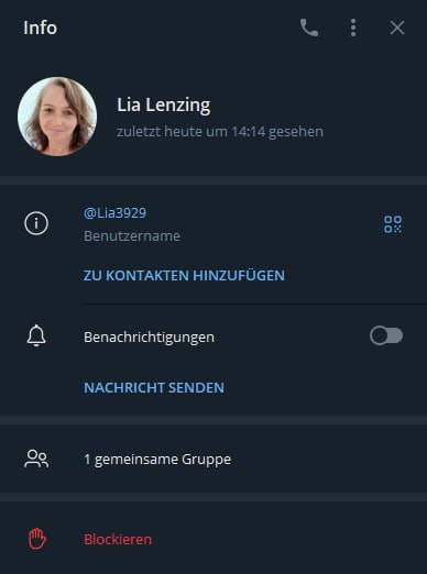 Hallo, es sind wieder Fake-Accounts von …