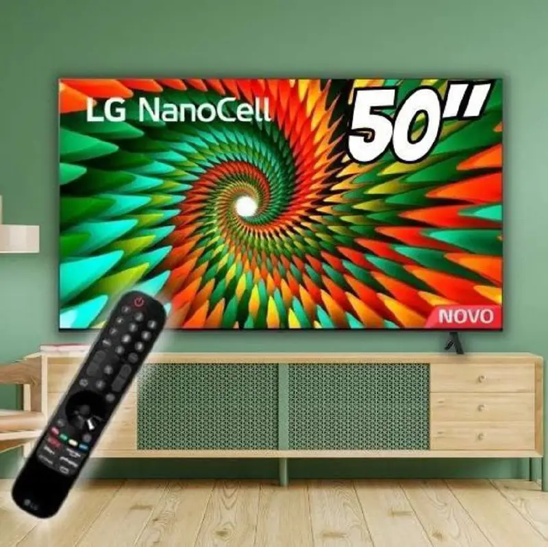 *Smart TV 50&#34; 4K LG NanoCell …