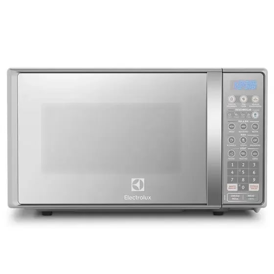 Micro-ondas Electrolux 20L cor Inox Espelhado …