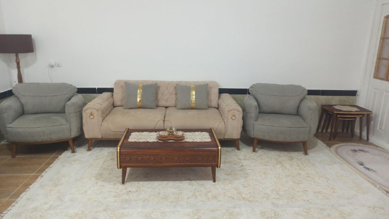 یک دست مبلی ۸ نفره همراه …