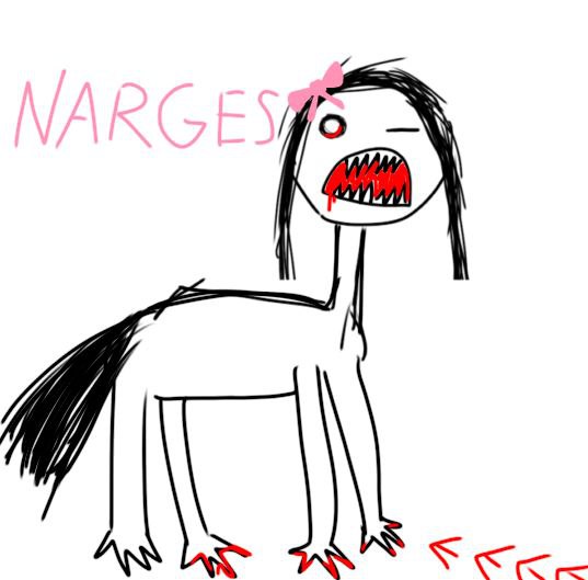 "NARGES***?***" by mmd allen