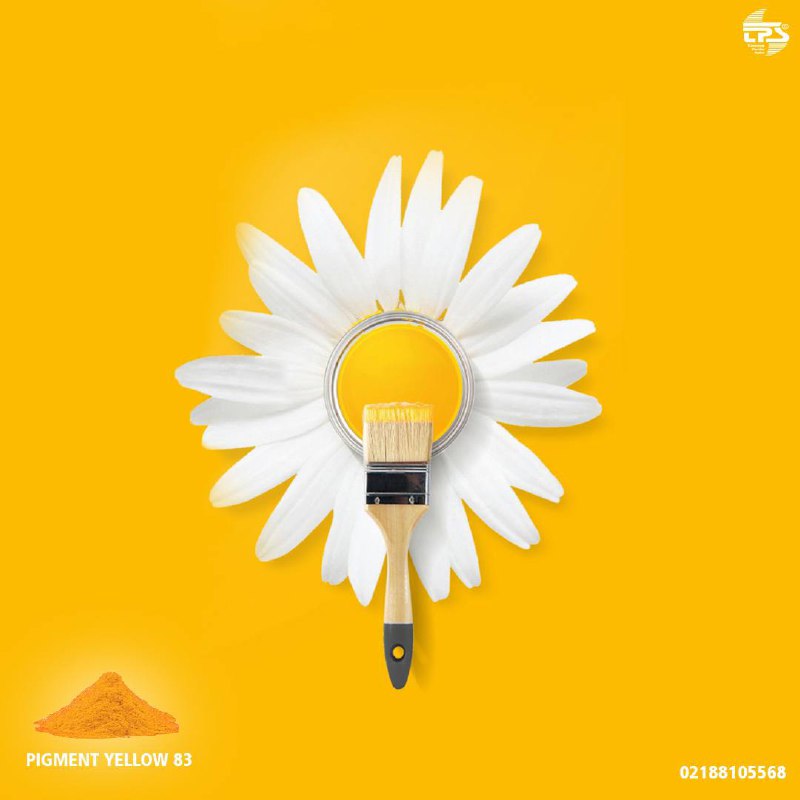 پیگمنت زرد 83، با کد 8028 …