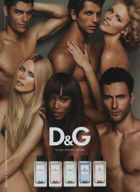 Fragrances D&amp;G, Dolce &amp; Gabbana, 2009.