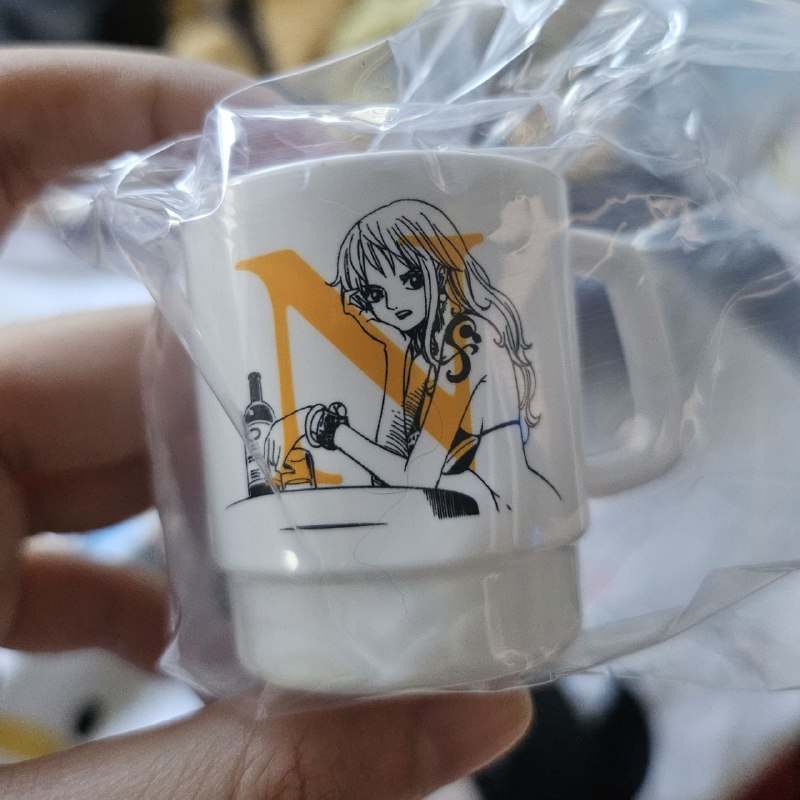 one piece nami mini cup gachapon …