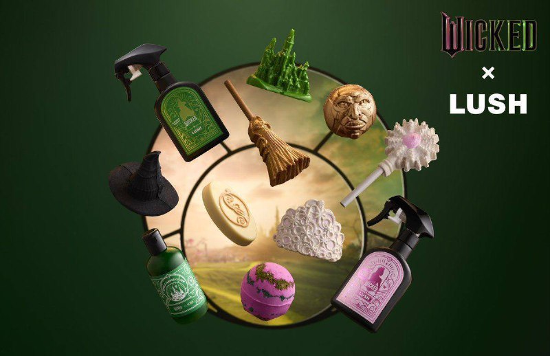 Нравится новая коллаборация **Lush** с мюзиклом …