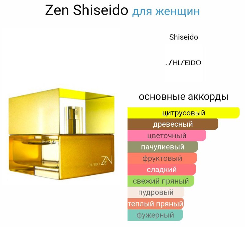 ***✨*****Zen Shiseido*****✨***