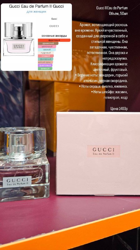 Gucci II Eau de Parfum