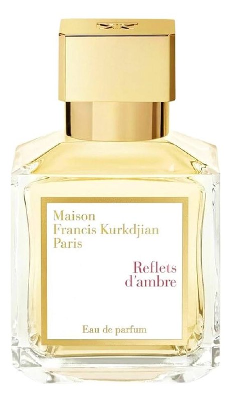 **Reflets d'Ambre** **Maison Francis Kurkdjian**Верхняя нота: …