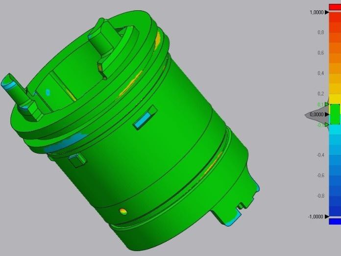 Решение метрологических задач с использованием 3D-сканера …