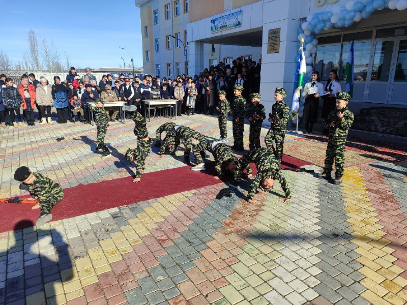 PARKENT TUMAN MA'NAVIYAT BO'LINMASI