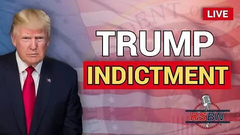 President Trump Indictment: Live Coverage Of Protests, Rallies In Manhattan 4-4-23! – RSBN