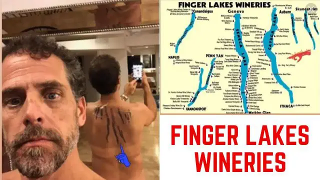 Explosive! Collusion? The Finger Lakes Wineries, Hunter Biden, &amp; The Blood of Children! (VIDEO)