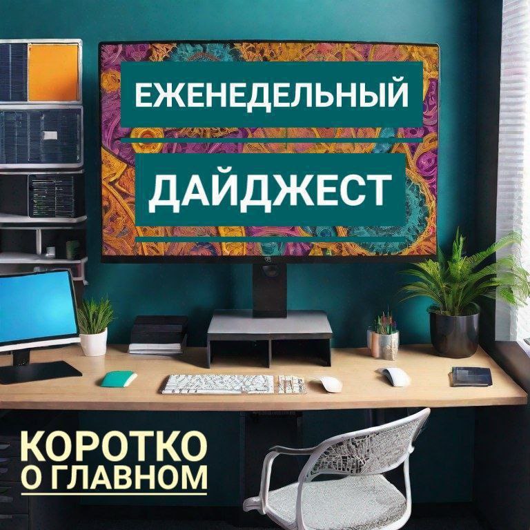 ***📲*** ЕЖЕНЕДЕЛЬНЫЙ ДАЙДЖЕСТ