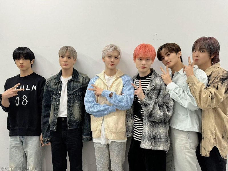 NCT\_OFFICIAL\_JP Twitter update With Nct Dream …
