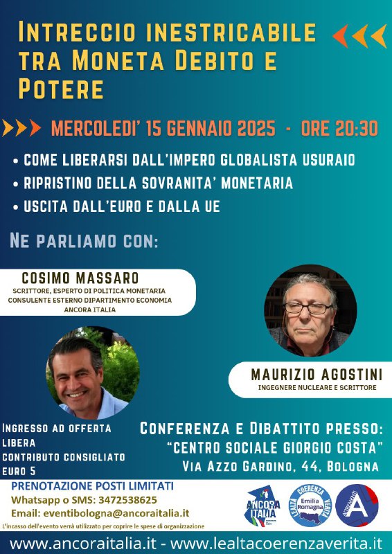 ***?️*** Mercoledì 15 Gennaio 2025 ore …