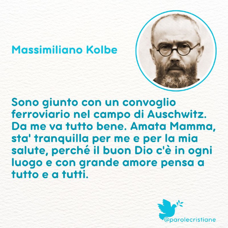 Massimiliano Kolbe - Dio è in …