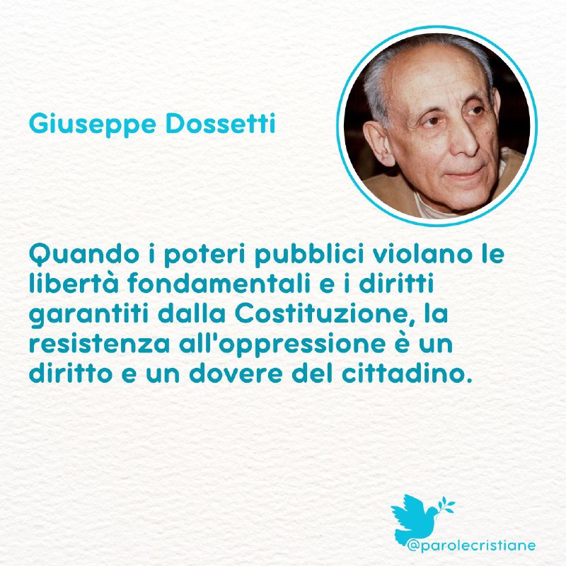 Giuseppe Dossetti - Resistenza