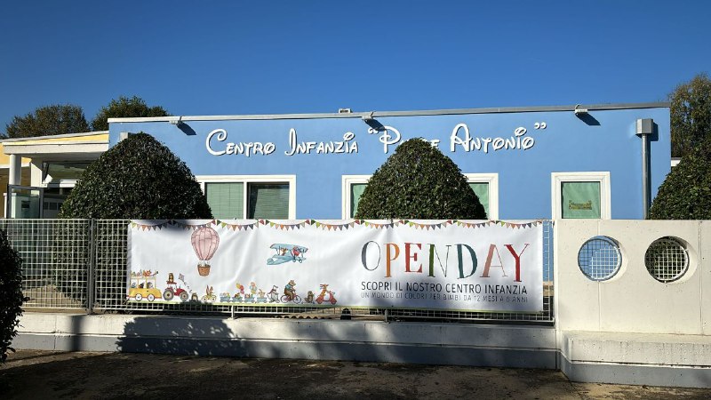 **Open Day Centro Infanzia**