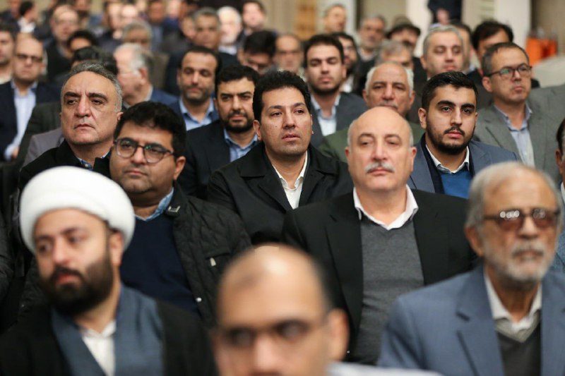 ***✅*** حضور احمد تجری مدیرکل سرمایه‌گذاری، …