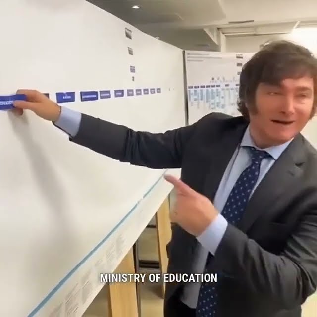 Milei will sämtliche Ministerien abschaffen: