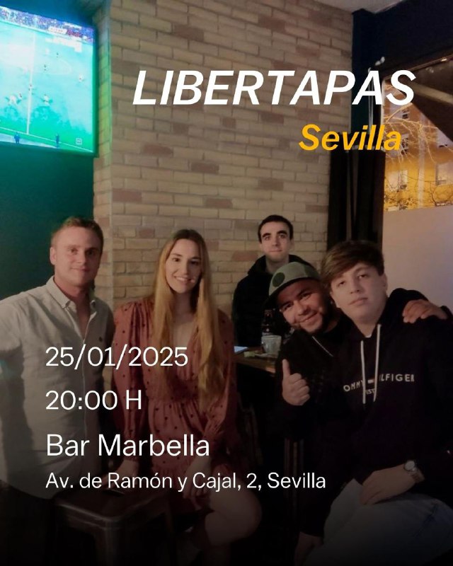 ***🔥***LiberTapas Sevilla ***🔥***