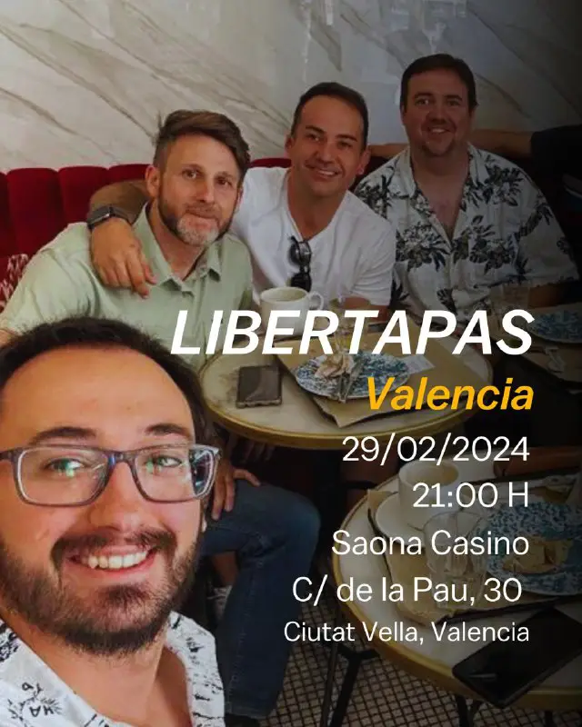 ***🔥*** LiberTapas Valencia ***🔥***