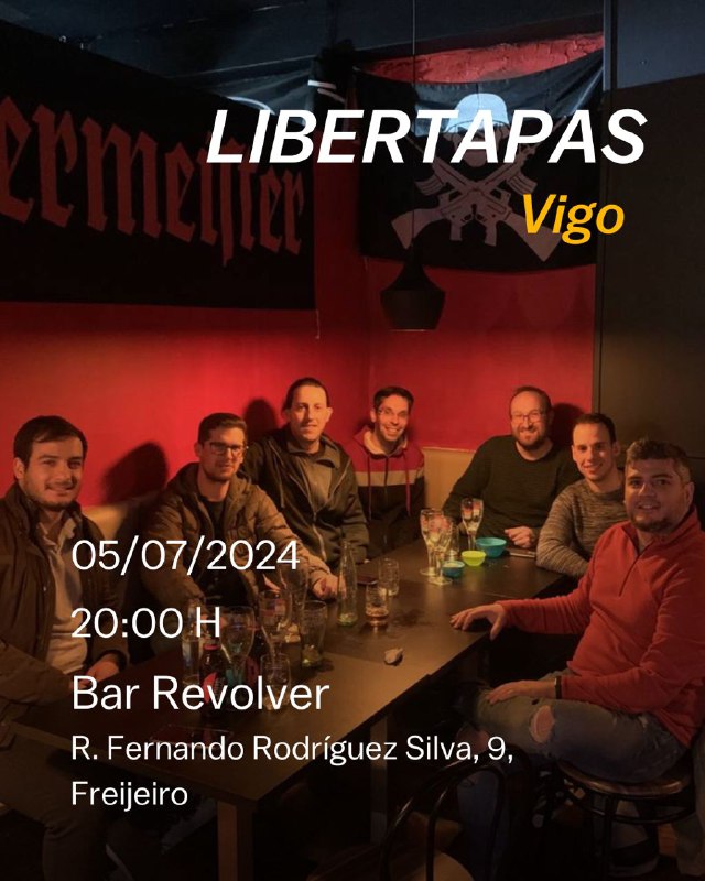 ***🔥***LiberTapas Vigo ***🔥***