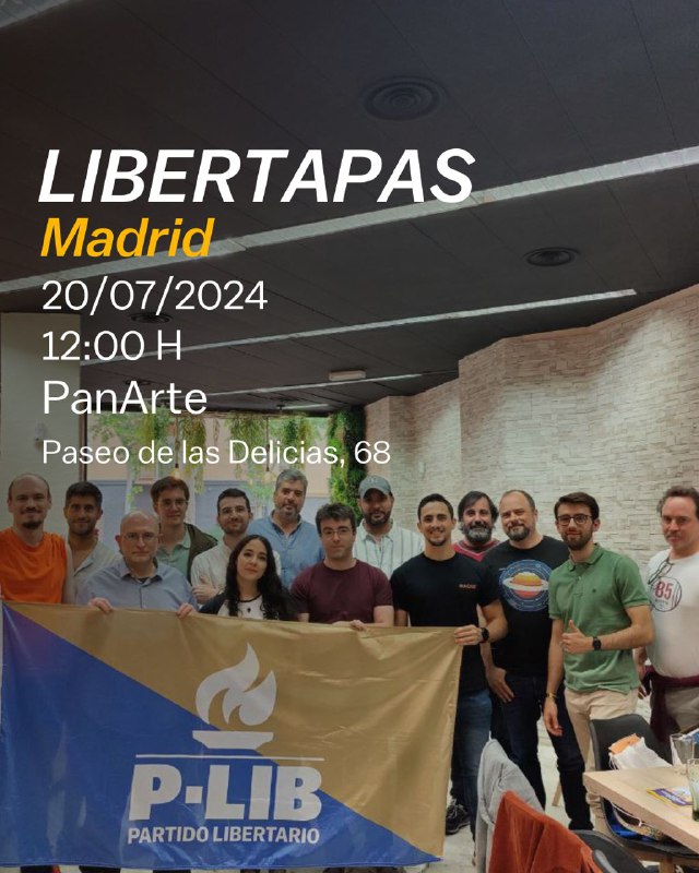 LiberTapas Madrid***🔥***