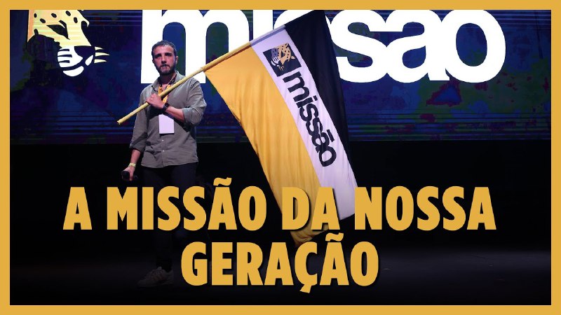 A Missão é a ÚNICA solução!