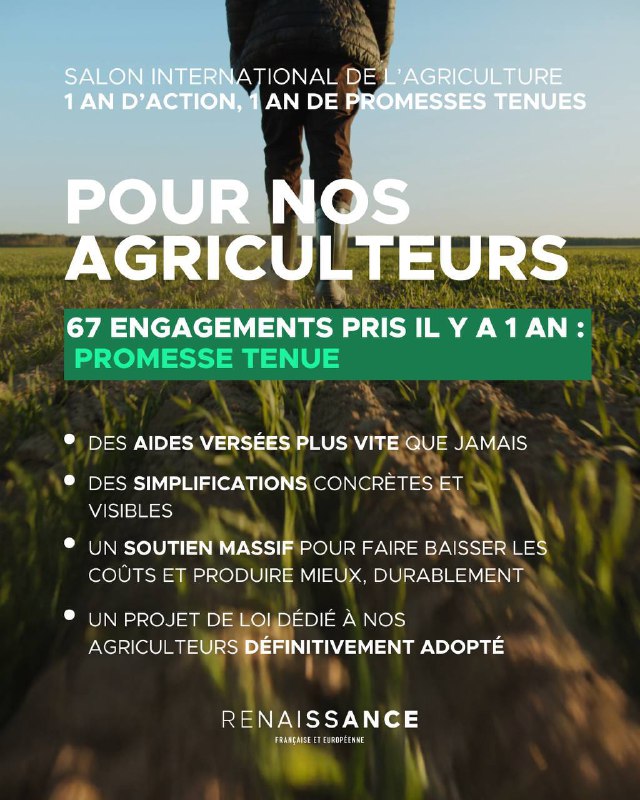 ***🚜******🐄*** Sur les questions agricoles, il …