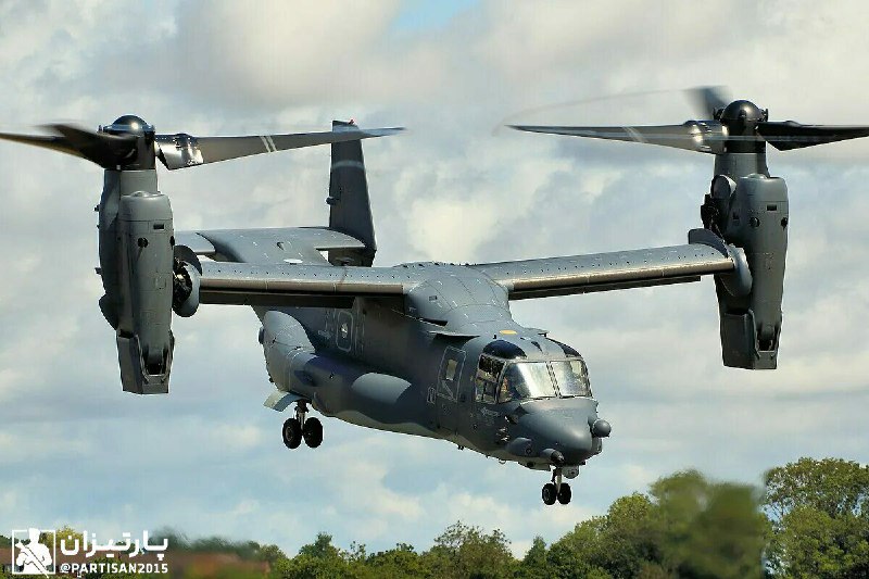 ***🔷️*** **بازگشت تدریجی V-22** **Osprey**