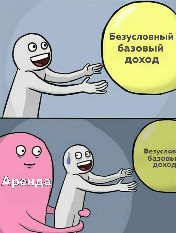 **Безусловный Базовый Доход.**