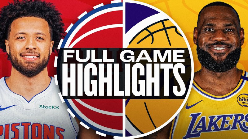 **Game Recap: Pistons 117, Lakers 114** …